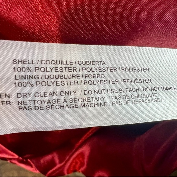 NEW B.O.G. Collective Melrose Jacket in Garnet Gold size XS - Picture 10 of 10